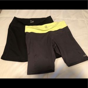 Exercise Shorts (2)
